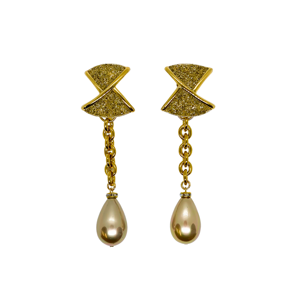 Bow Earrings | Anoushka Van Rijn NZ Jewellery Designer 