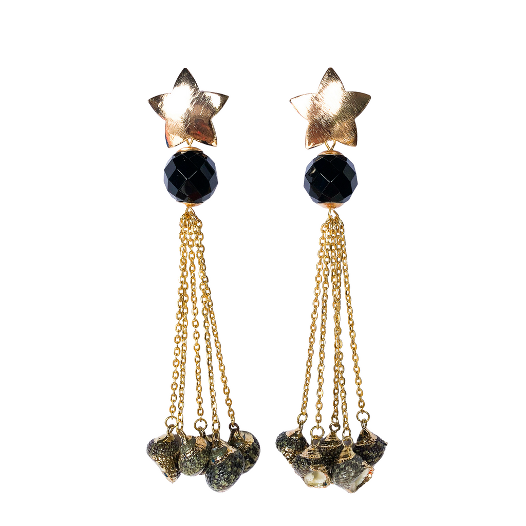 Chantelle Earrings | Anoushka Van Rijn NZ Jewellery Designer