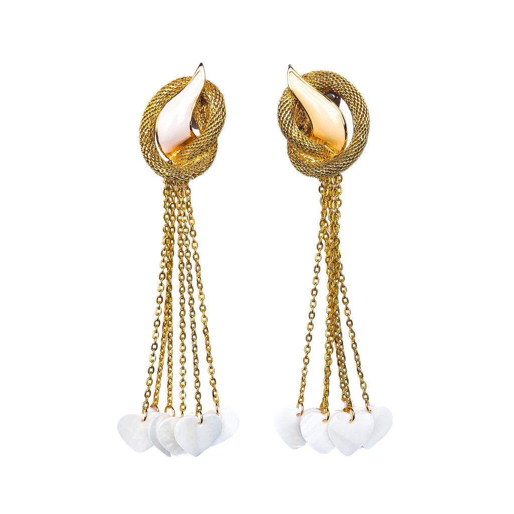 Devils Love Earrings | Anoushka Van Rijn NZ Jewellery Designer 