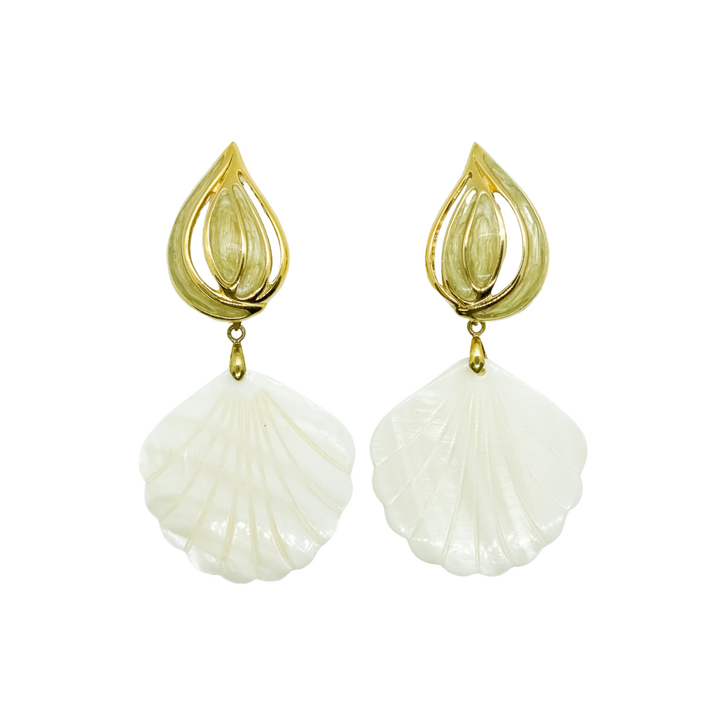 Dream Drop Earrings | Anoushka Van Rijn NZ Jewellery Designer
