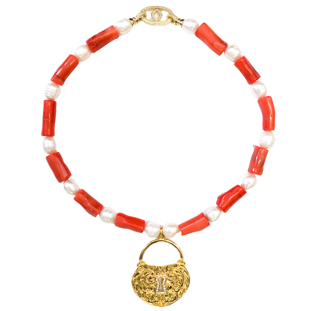 Locket Necklace | Anoushka Van Rijn NZ Jewellery Designer 