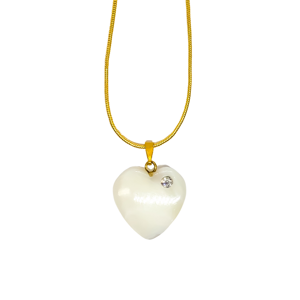 Love Charm Necklace | Anoushka Van Rijn NZ Jewellery Designer 