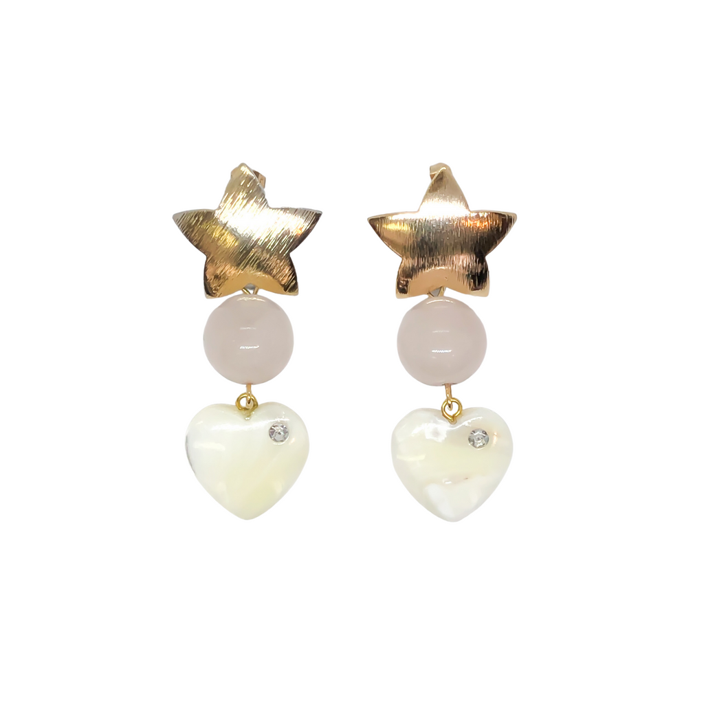 Love Me Earrings | Anoushka Van Rijn NZ Jewellery Designer 