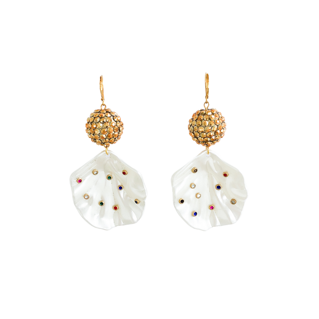 Mallia Earrings | Anoushka Van Rijn NZ Jewellery Designer 