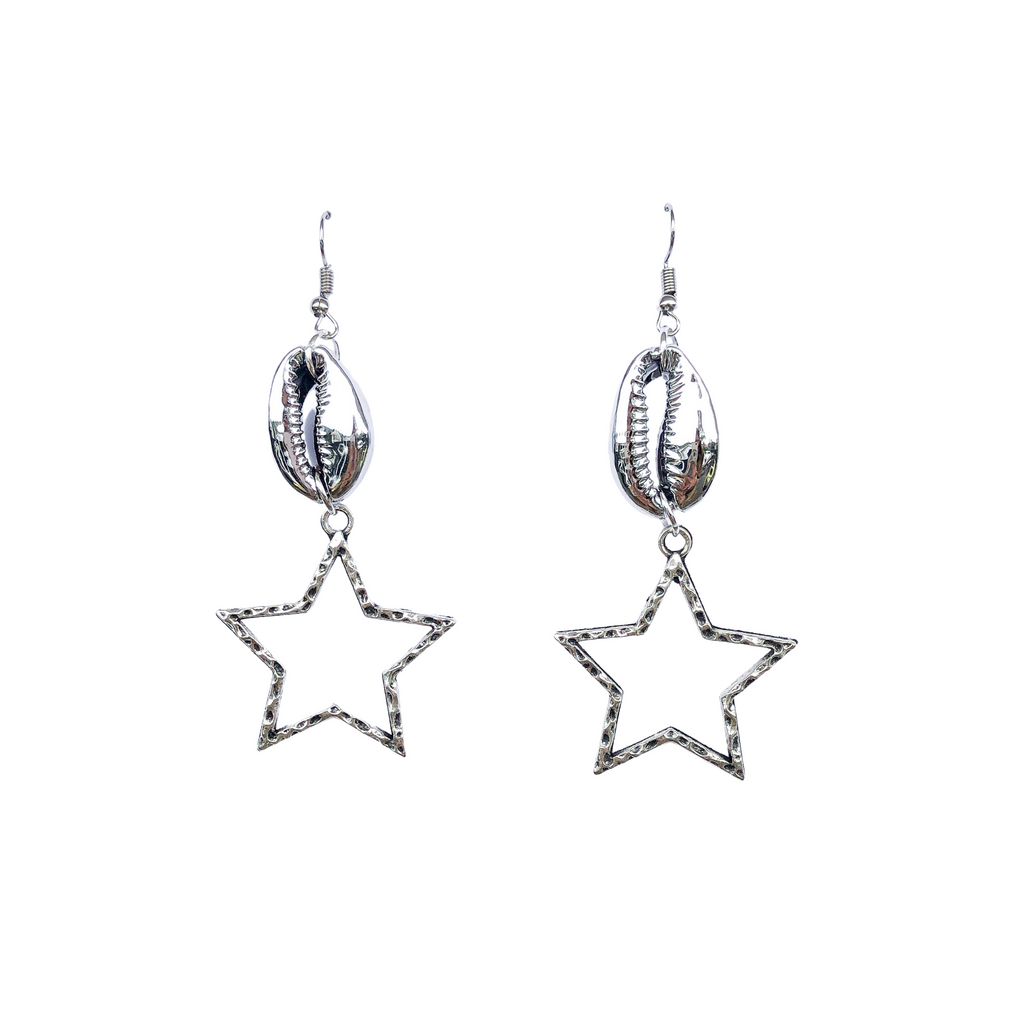 Midnight Earrings | Anoushka Van Rijn NZ Jewellery Designer 