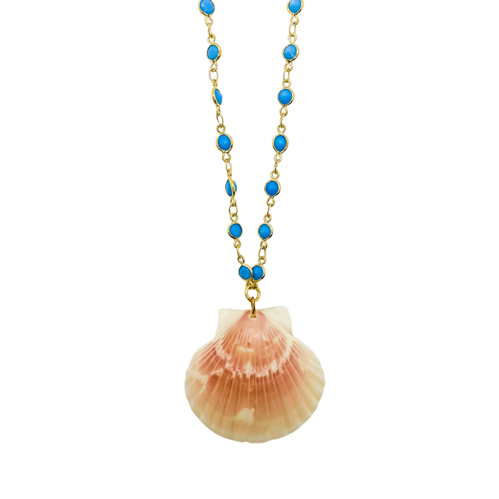 Turquoise Love Necklace | Anoushka Van Rijn NZ Jewellery Designer 