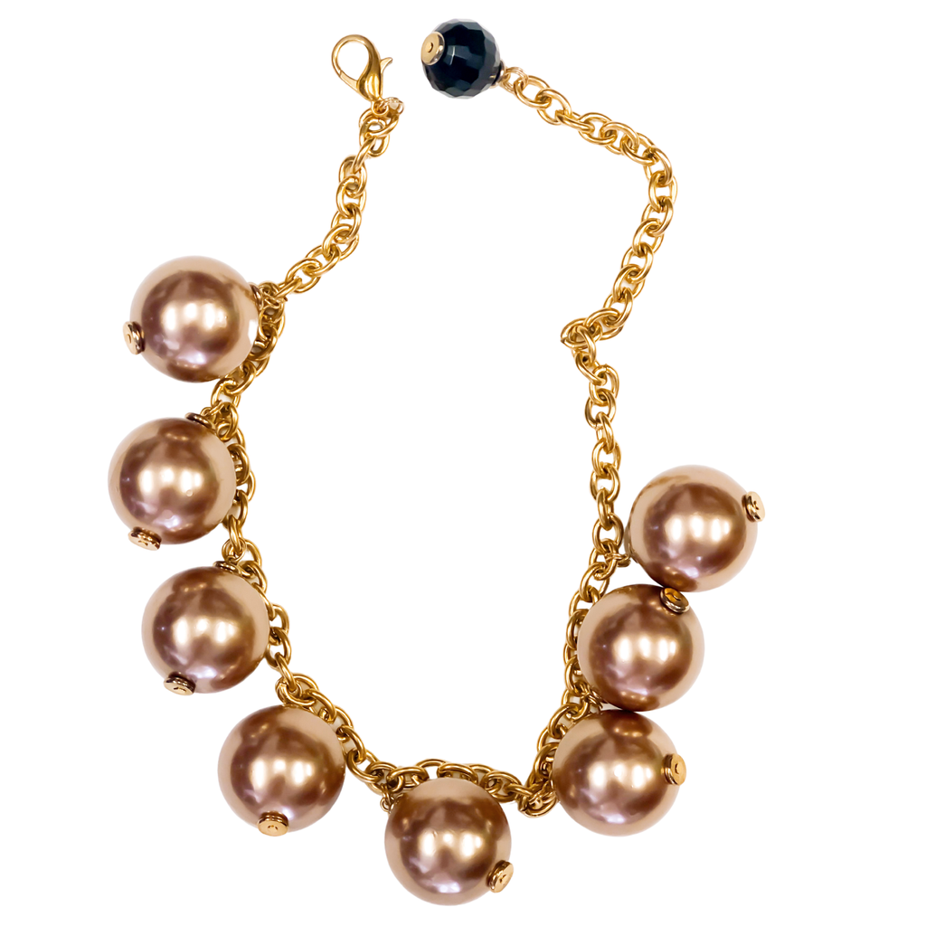 Pearl Love Choker | Anoushka Van Rijn NZ Jewellery Designer 