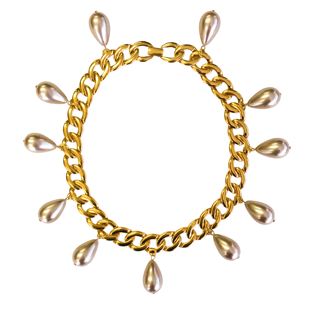 Pearls Galore Necklace | Anoushka Van Rijn NZ Jewellery Designer 