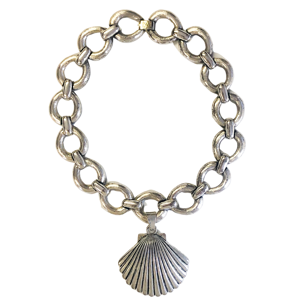 Sea Charm Choker | Anoushka Van Rijn NZ Jewellery Designer 