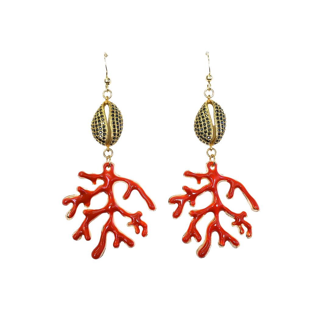 Seaside Love Earrings | Anoushka Van Rijn NZ Jewellery Designer 