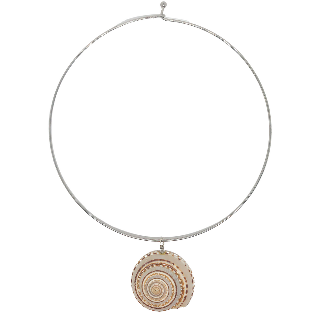 Shell Choker | Anoushka Van Rijn NZ Jewellery Designer 