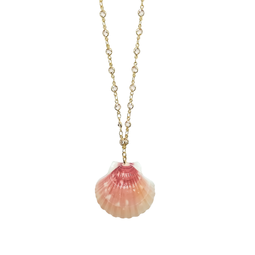 Shell Love Choker | Anoushka Van Rijn NZ Jewellery Designer 