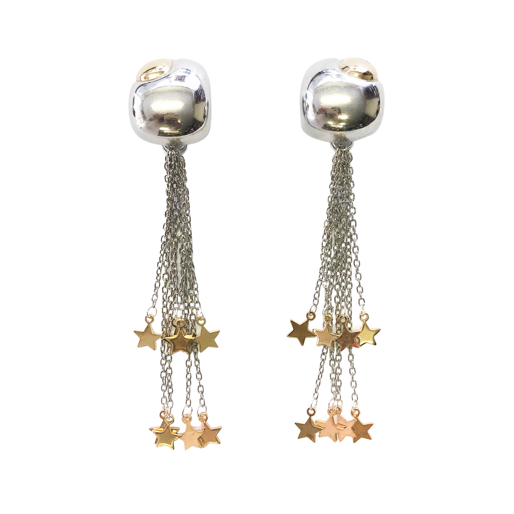 Shooting Star Earrings  | Anoushka Van Rijn NZ Jewellery Designer 