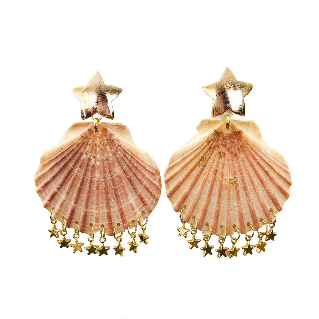 Star Burst Earrings | Anoushka Van Rijn NZ Jewellery Designer 