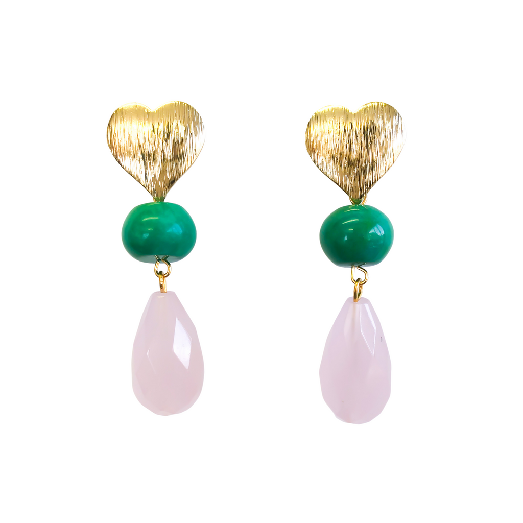 Sweetest Thing Earrings | Anoushka Van Rijn NZ Jewellery Designer 
